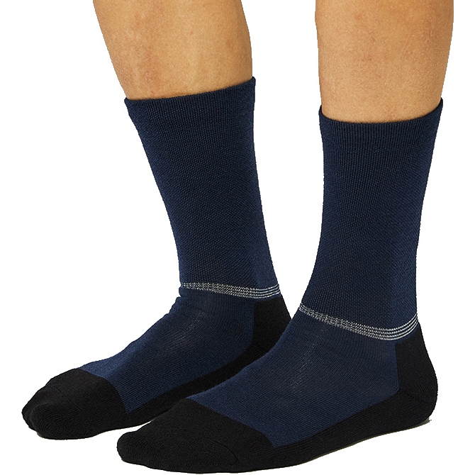 FINGERSCROSSED Merino Cycling Socks - Navy
