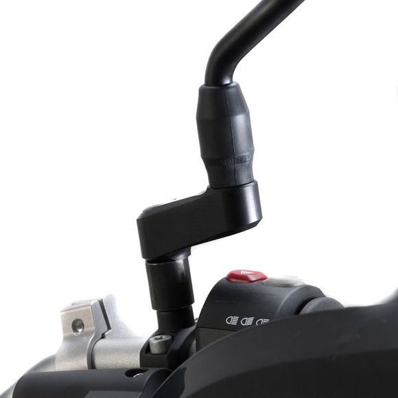 SW-MOTECH universal extension mirror support - blackRef: svl.00.504.10100/b / svl.00.503.11100/b