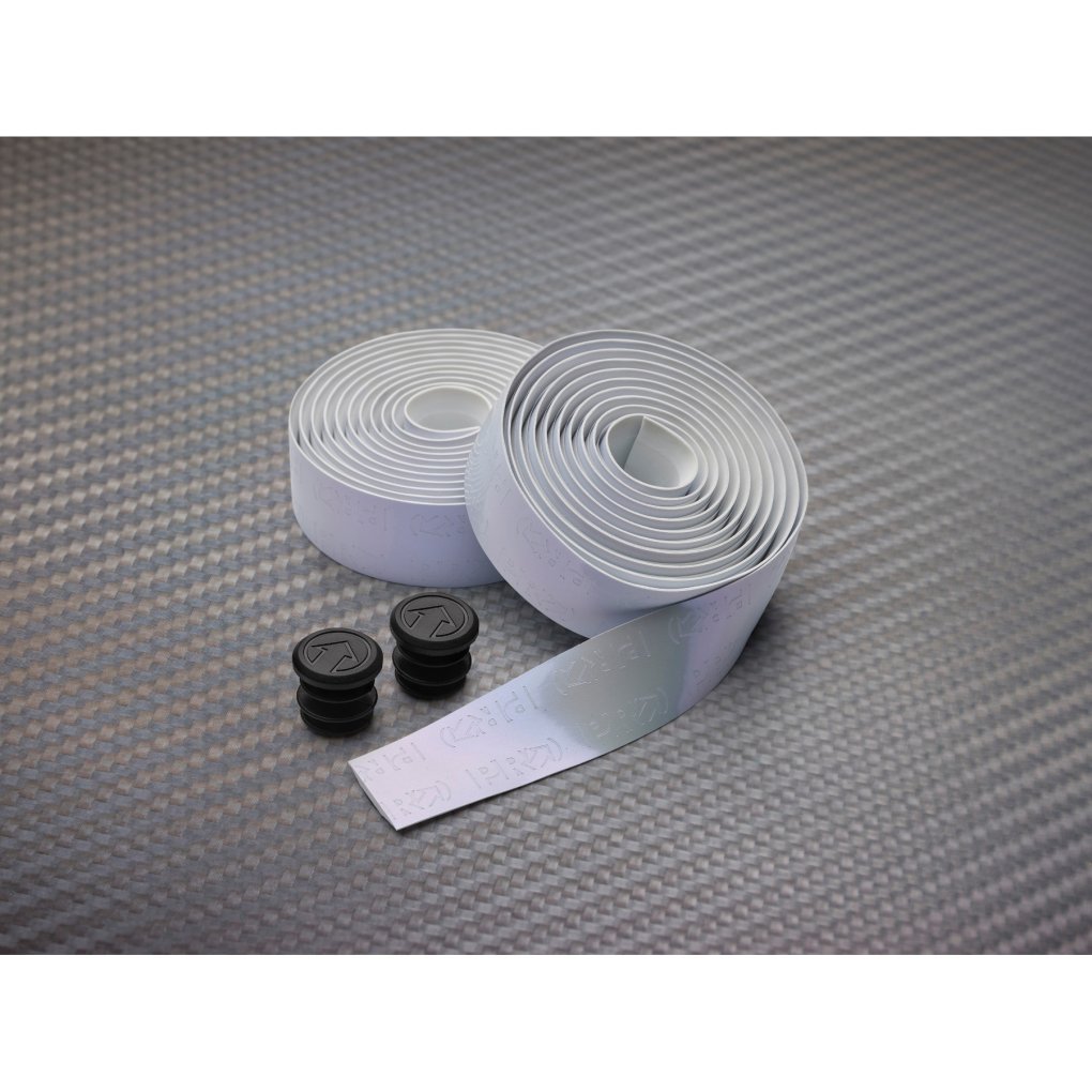 PRO Pursuit Handlebar Tape - Performance | PU (embossed) - pearl white