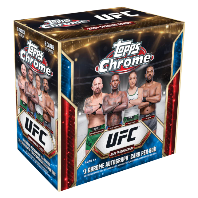 Topps® UFC Chrome 2024 - Mega Box - Topps UK