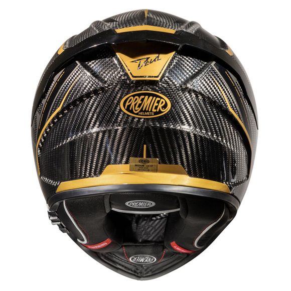 Full headphones Premier Devil Carbon St19 - Black / YellowRef: PE0356