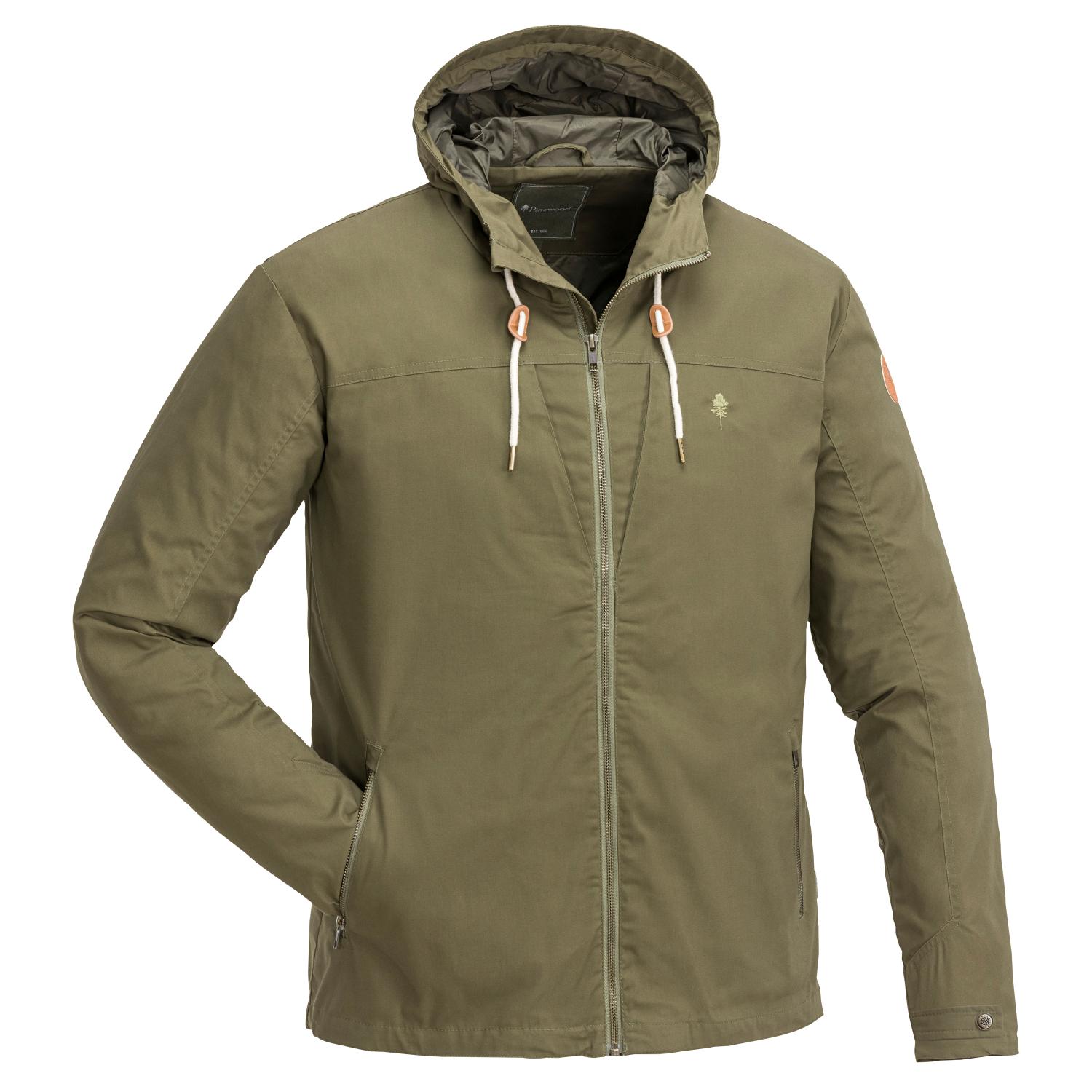 Pinewood Värnamo Light Jacket Men (H.Olive)