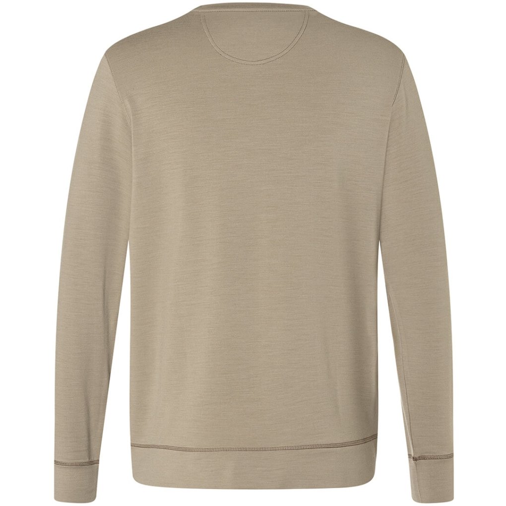 SUPER.NATURAL Well Equipped Crew Men - Fallen Rock/Blueberry
