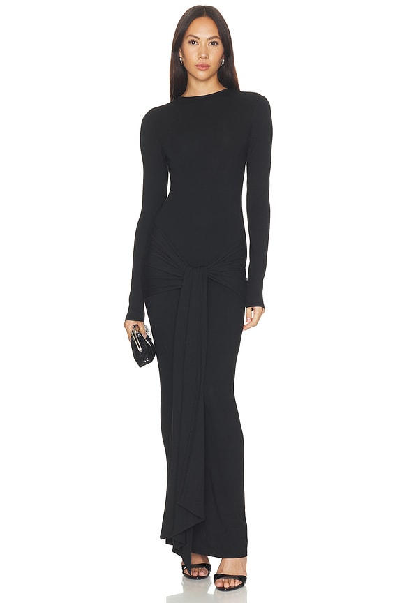 superdown Piper Long Sleeve Maxi Dress