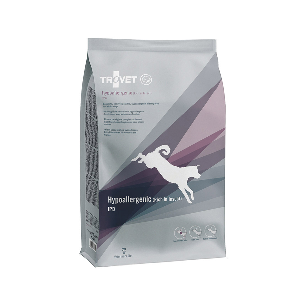 TROVET Hypoallergenic IPD (Insect) Dog - 10kg