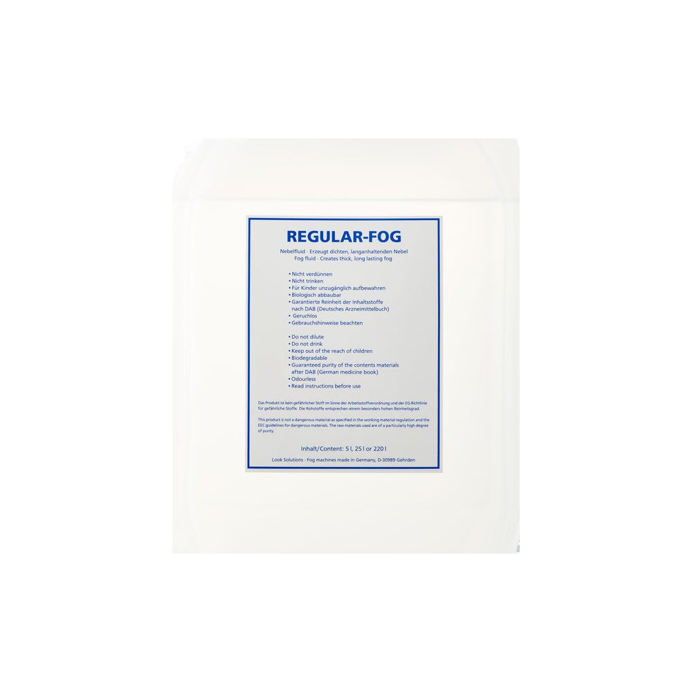 Look Regular Fluid 5l – Thomann Ireland