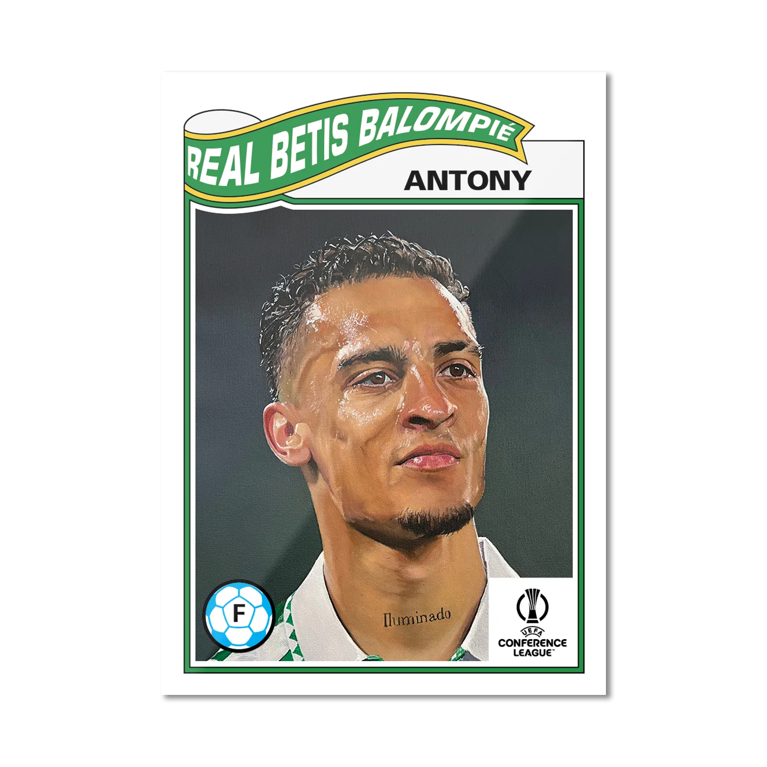 Antony - 2025 UCC Living Set® - Card 802