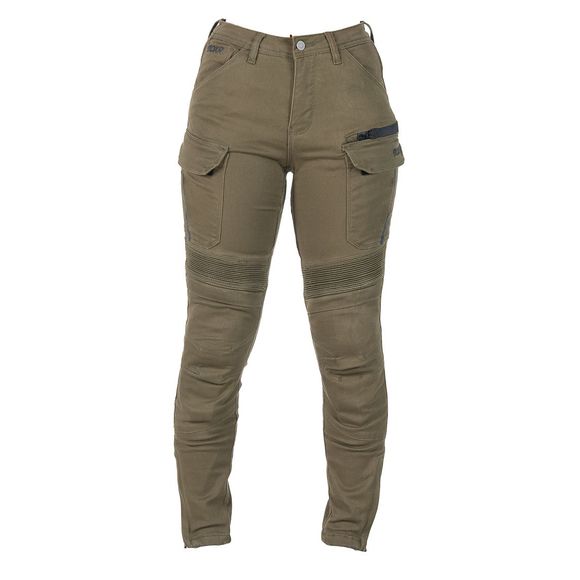 Dxr Vicki Lady Motorcycle Pants - GreenRef: DXR1119