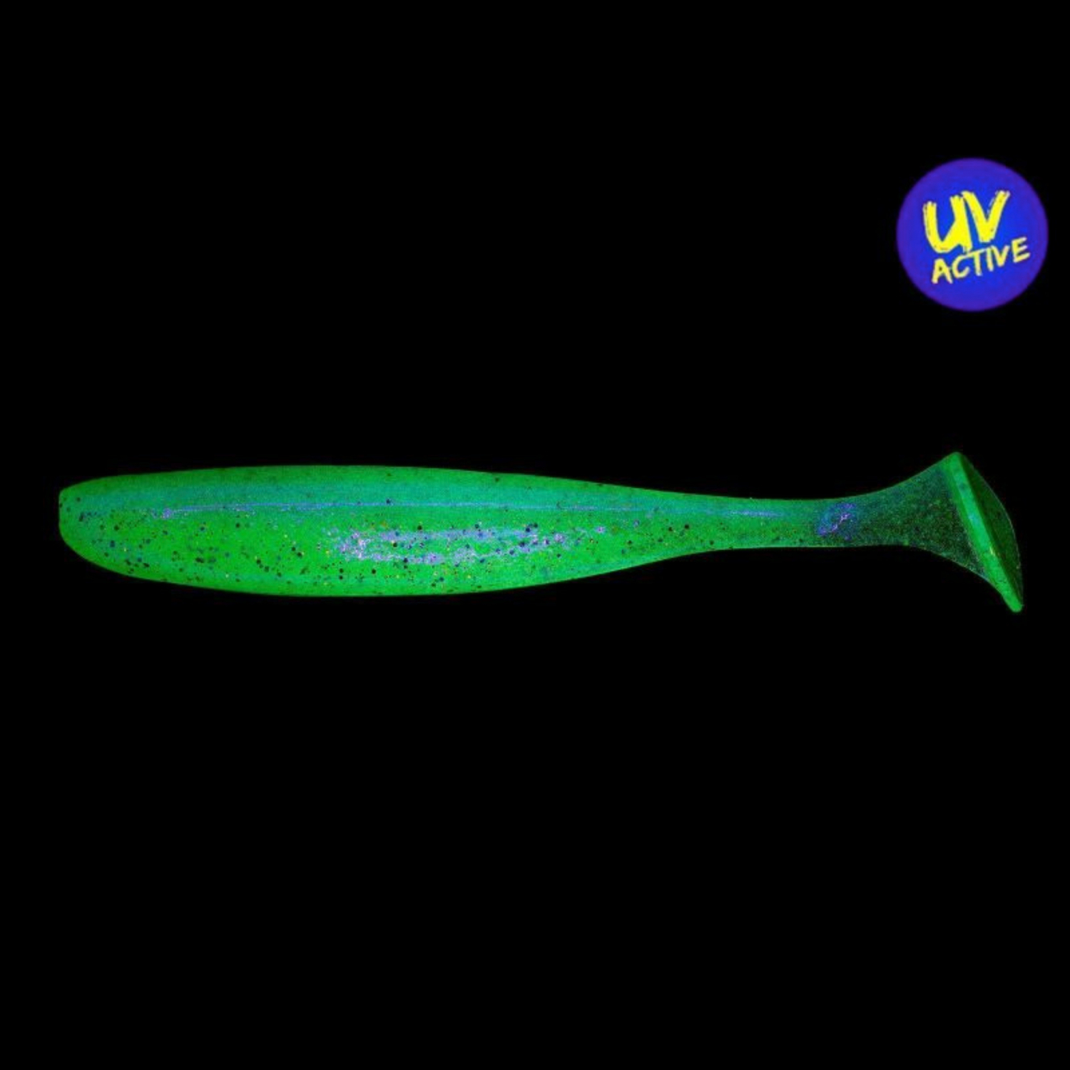 Keitech Easy Shiner (Lime \/ Chartreuse)