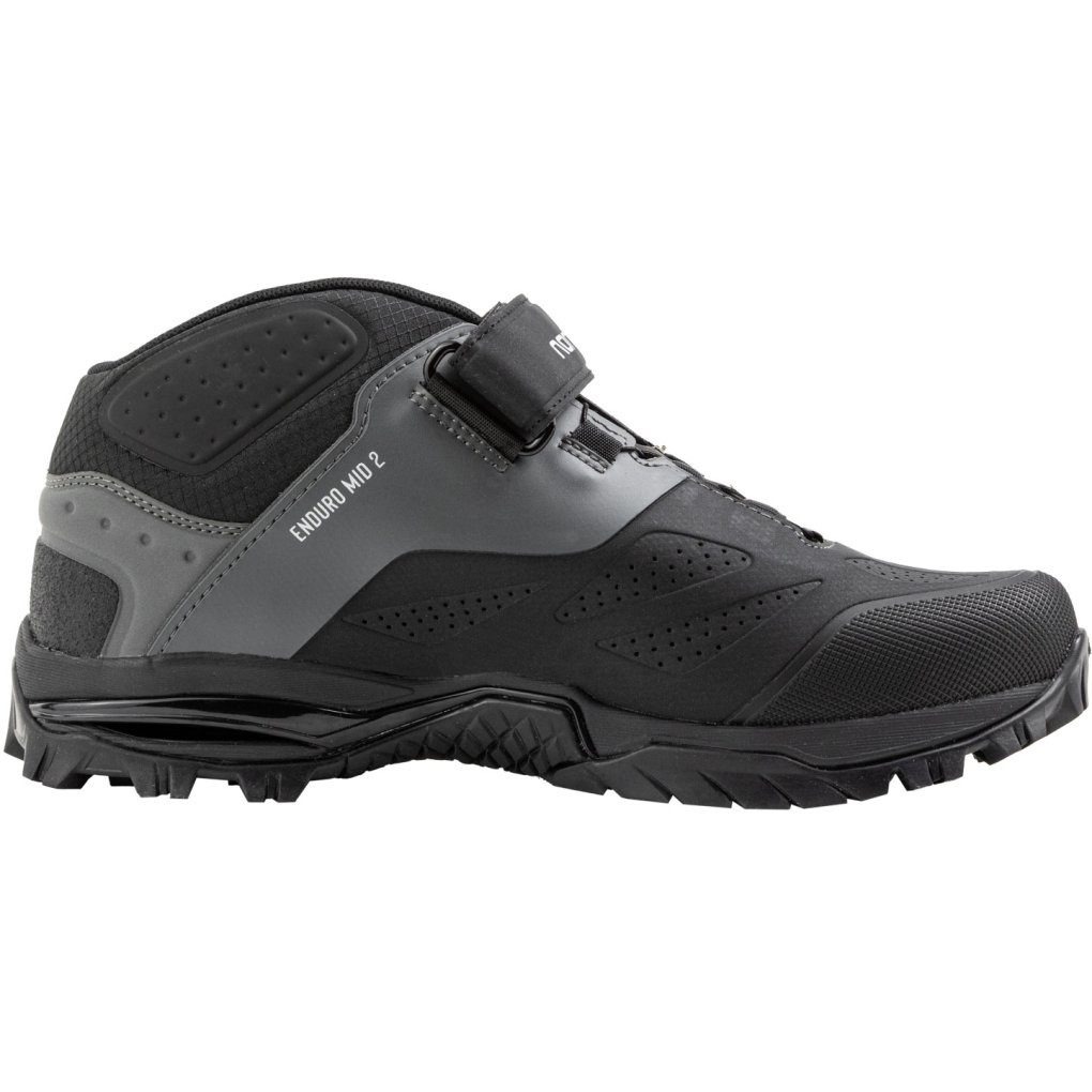 Northwave Enduro Mid 2 MTB Shoes - black/dark grey 19