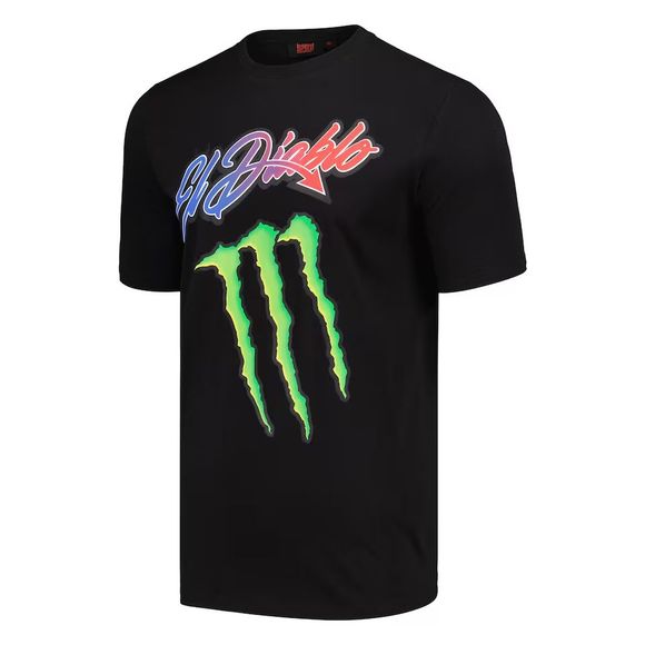 T-Shirt manches courtes Kenny DUAL MONSTER FQ20 - NoirRef : KE2547