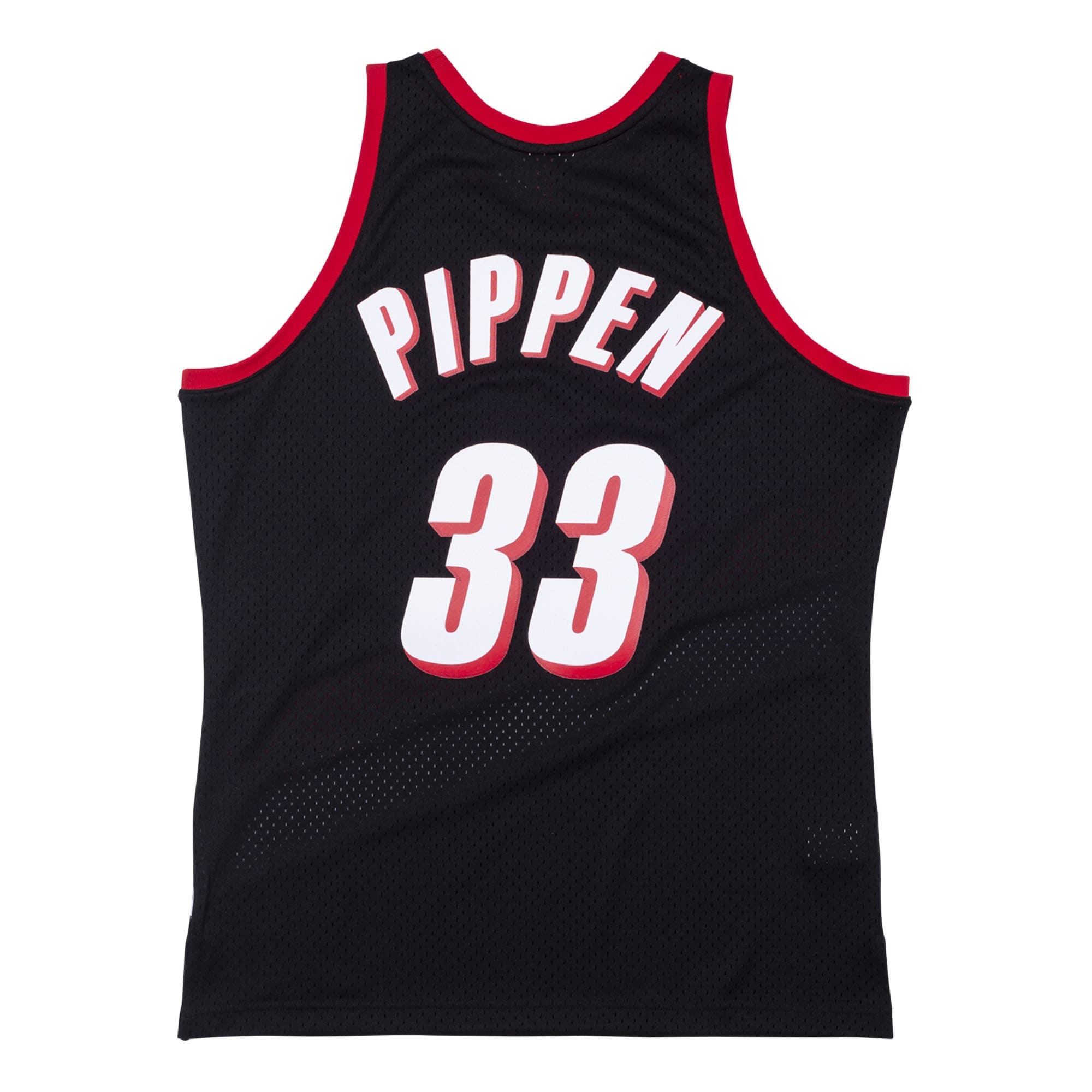 Scottie Pippen #33 Portland Trail Blazers 1999-00 Mitchell & Ness Swingman NBA Jersey Black