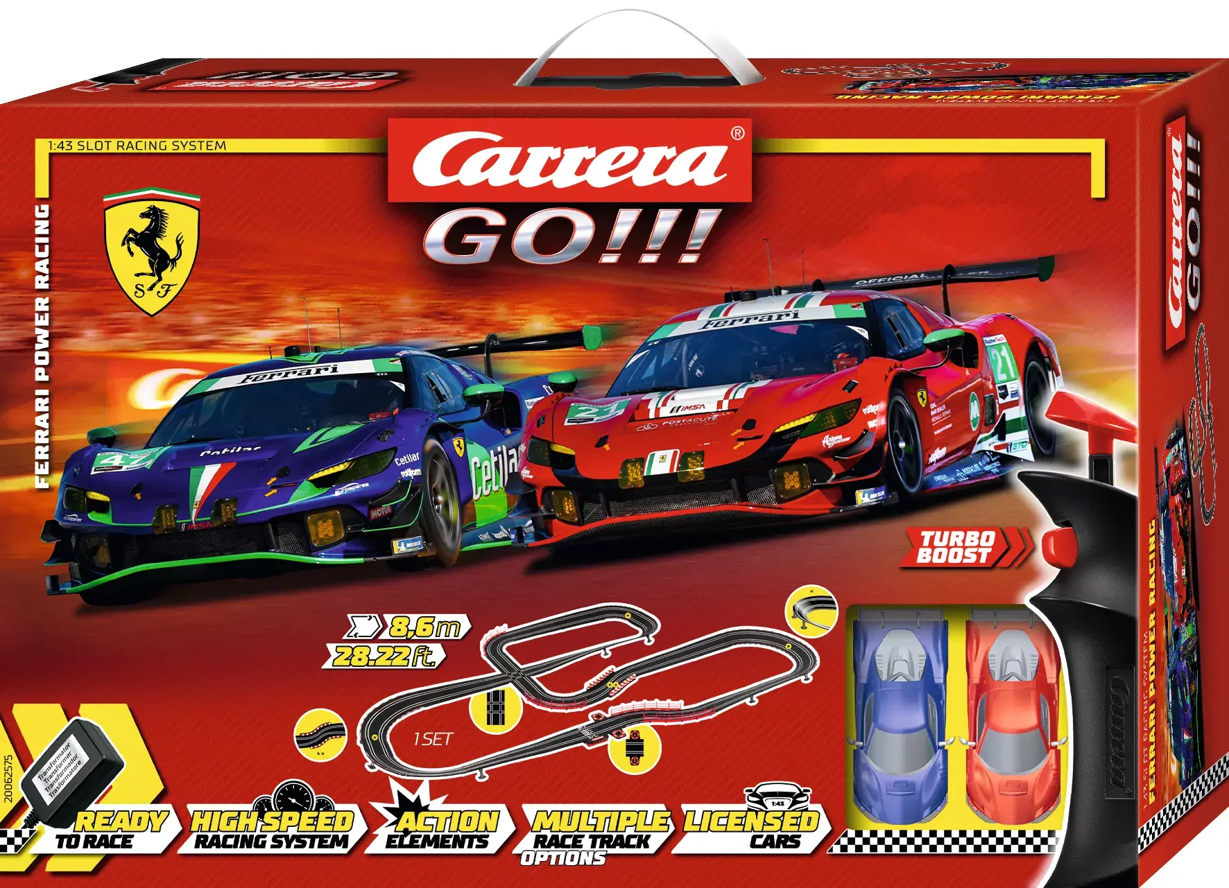 Ferrari Power Racing Set, Carrera GO #20062575