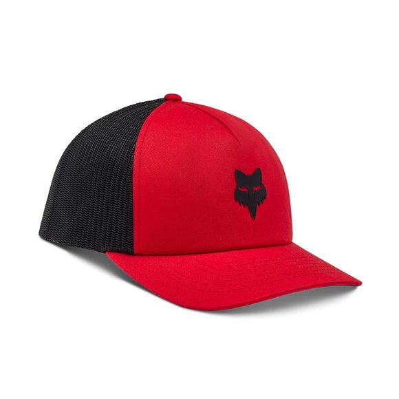 Fox Head Trucker Cap - Red / BlackRef: fx4829 / 33143-122-os