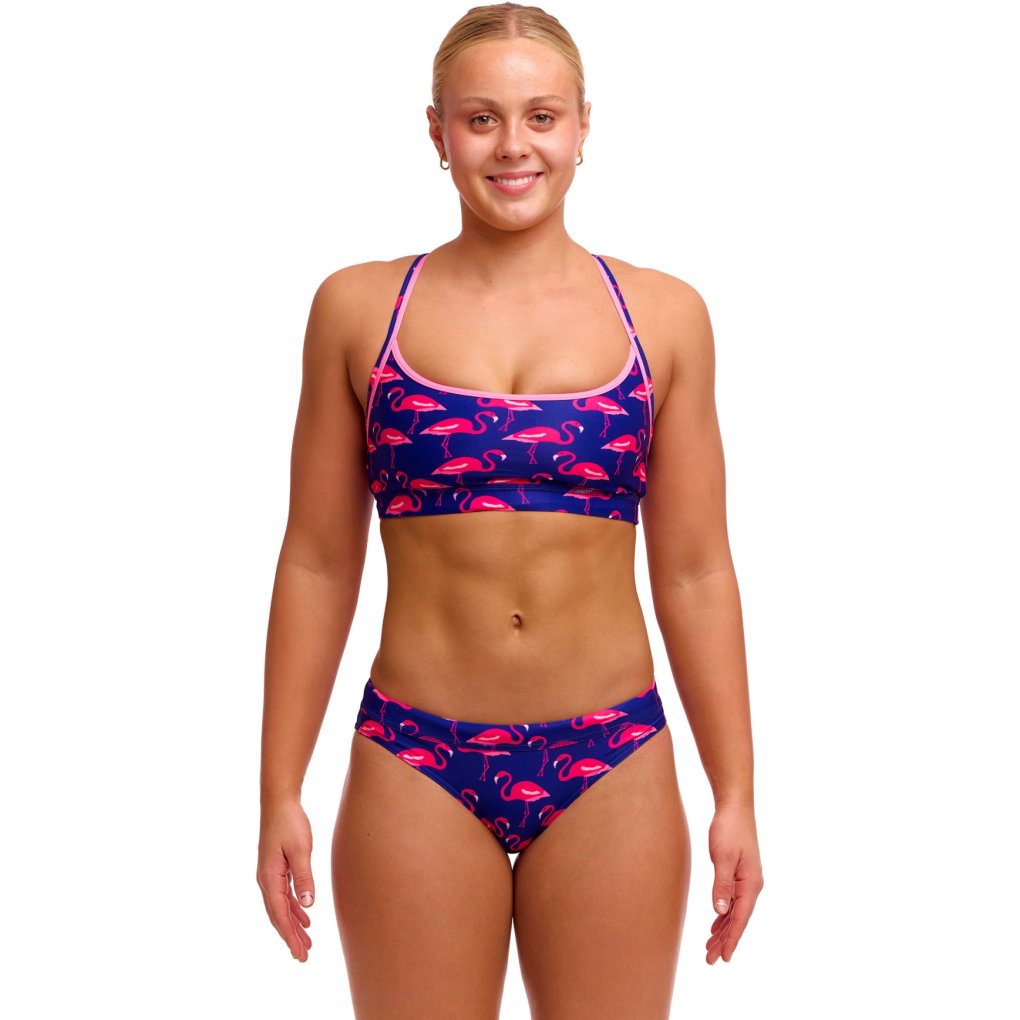 Funkita Sports Eco Bikini Briefs Women - Flocked Up