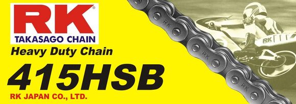 Rk transmission chain 104 links 415 UniversalRef: Rk00354A / 12210172