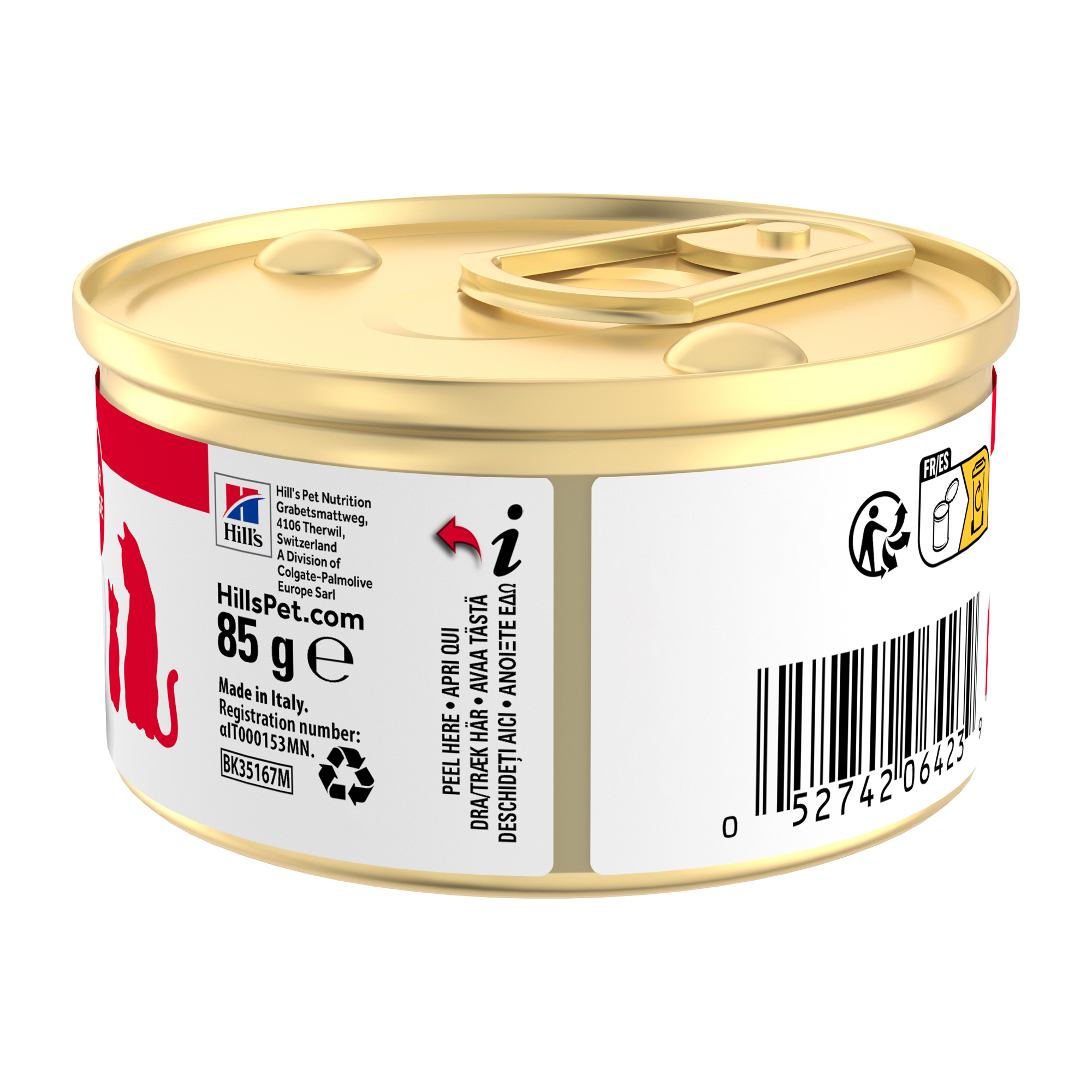 Hill's Science Plan Kitten & Mother Tender Mousse - Chicken & Turkey - 24 x