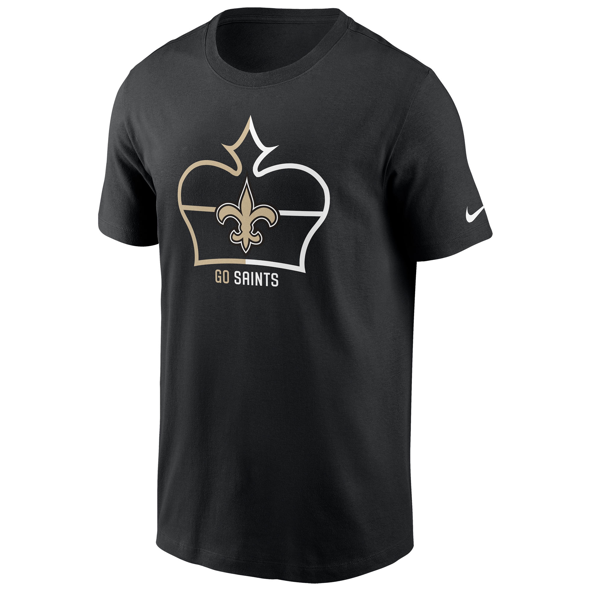 New Orleans Saints Local Phrase Nike Essential NFL T-Shirt Black