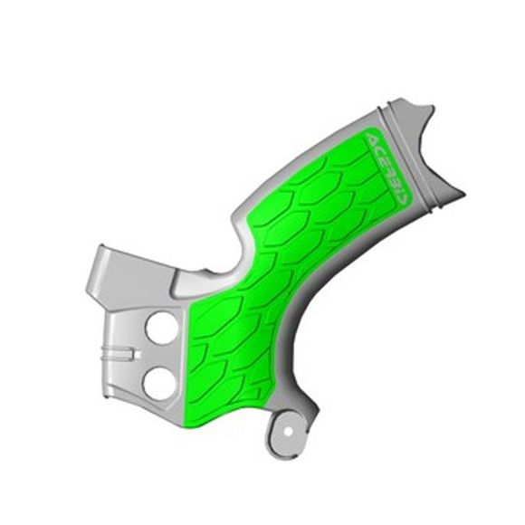 Acerbis x grip frame protector - gray / greenRef: AE1582