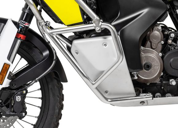 Touratech Crash bar tank guard - SilverRef: Trt01144A / 01-414-5155-0