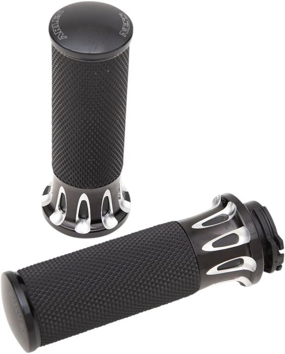Arlen ness Deep Cut Fusion Handlebar GripsRef: Ans00280A / 06301034
