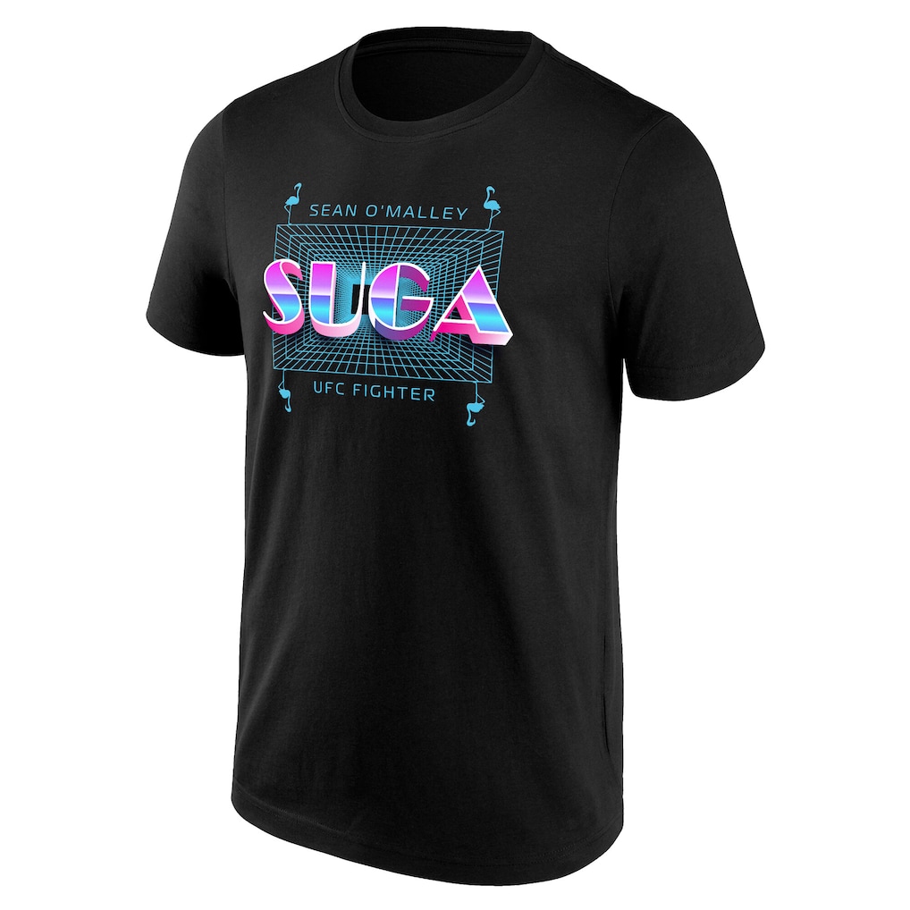 UFC Sean O'Malley Fighter T-Shirt - Black - Mens