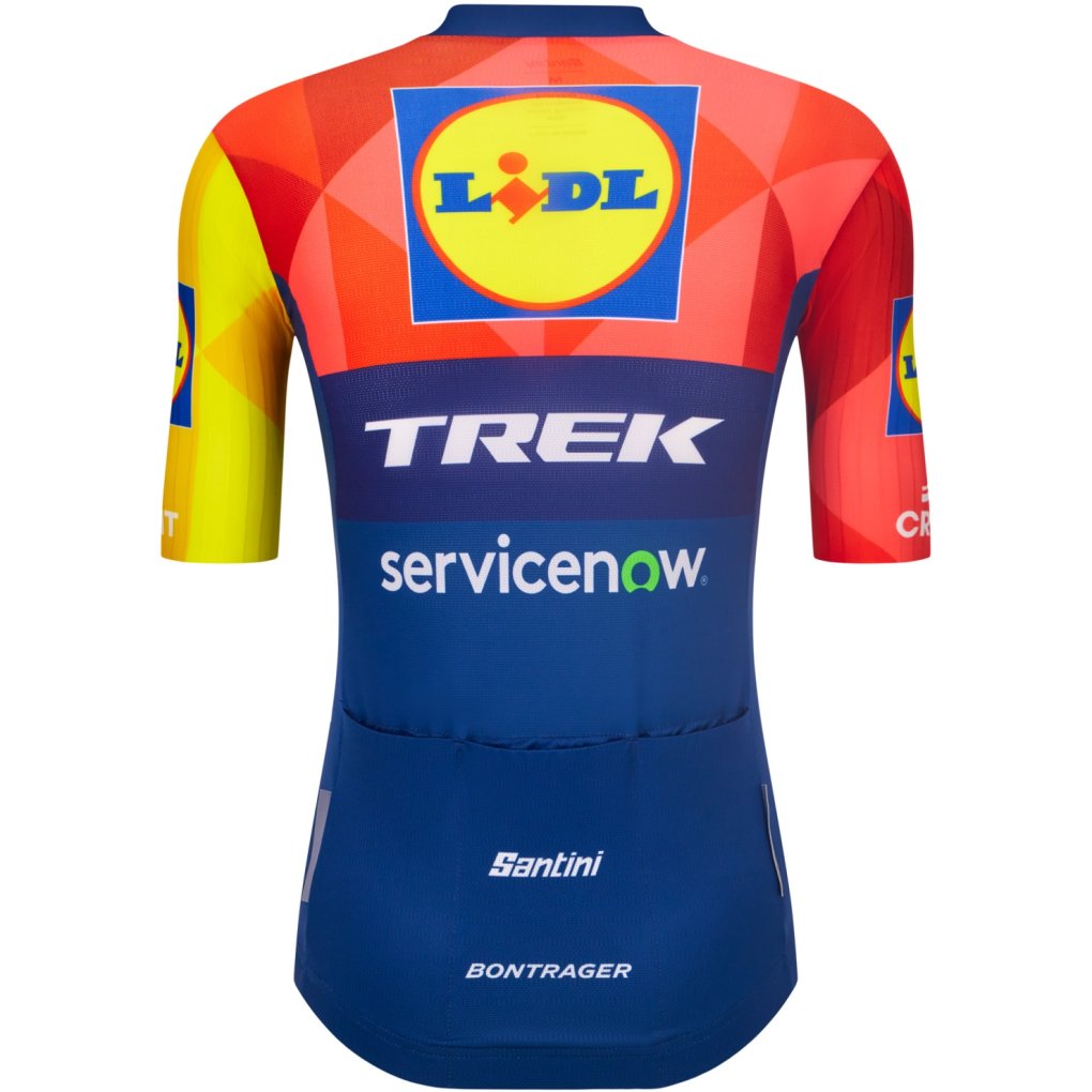 Santini Team Lidl-Trek 2026 Team Original Cycling Jersey Men RE94475C26LT - print