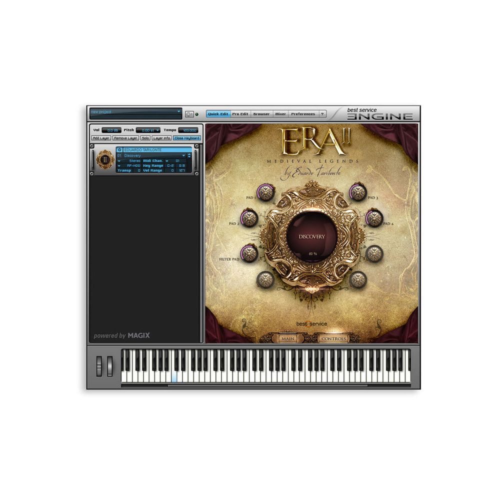 Engine Audio Era II Medieval Legends – Thomann Ireland