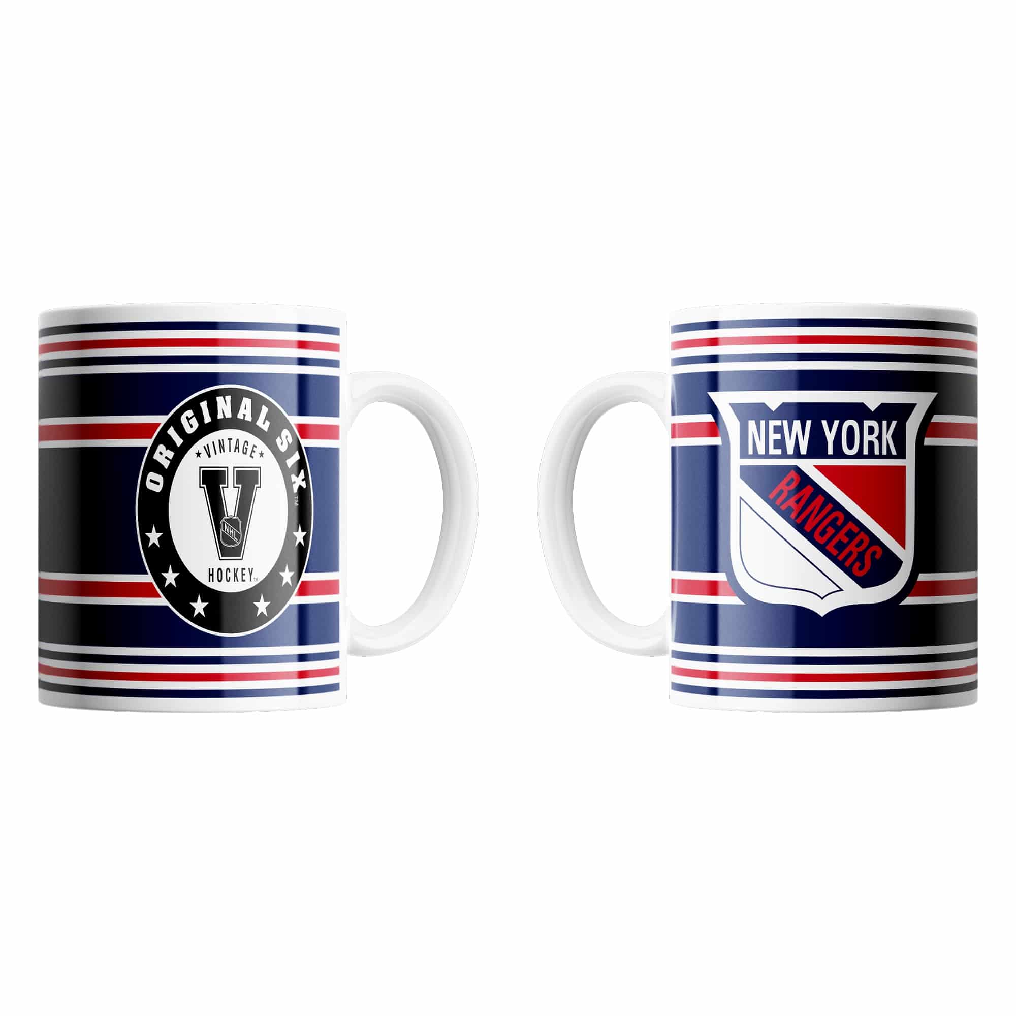 New York Rangers Original Six Jumbo Mug (440 ml)