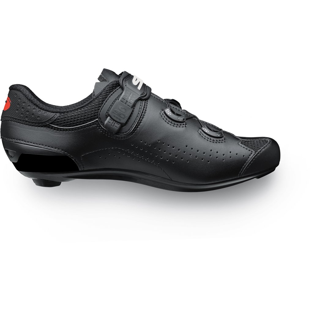 Sidi Genius 10 Road Shoes Men - Wide - Black
