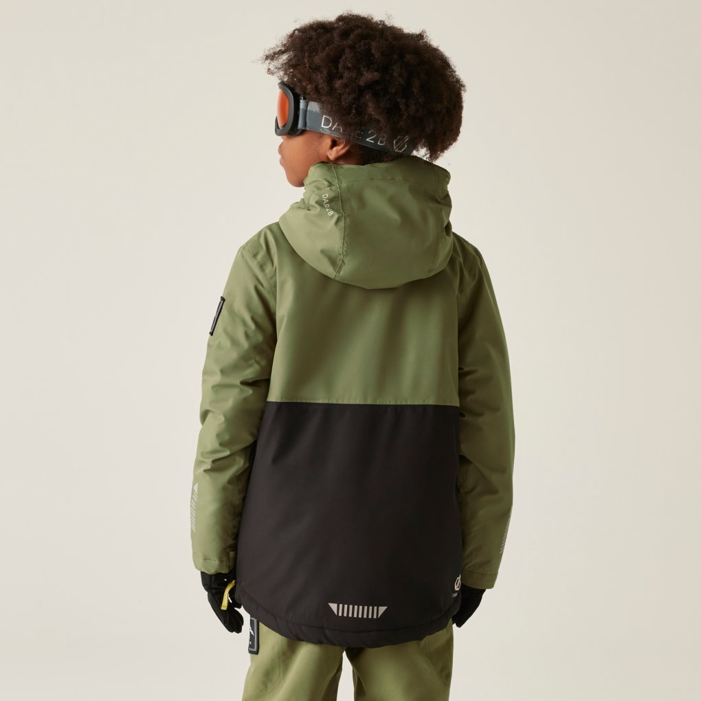 Dare 2b Freehand II Ski Jacket Kids - 0GM Martini Olive/Black