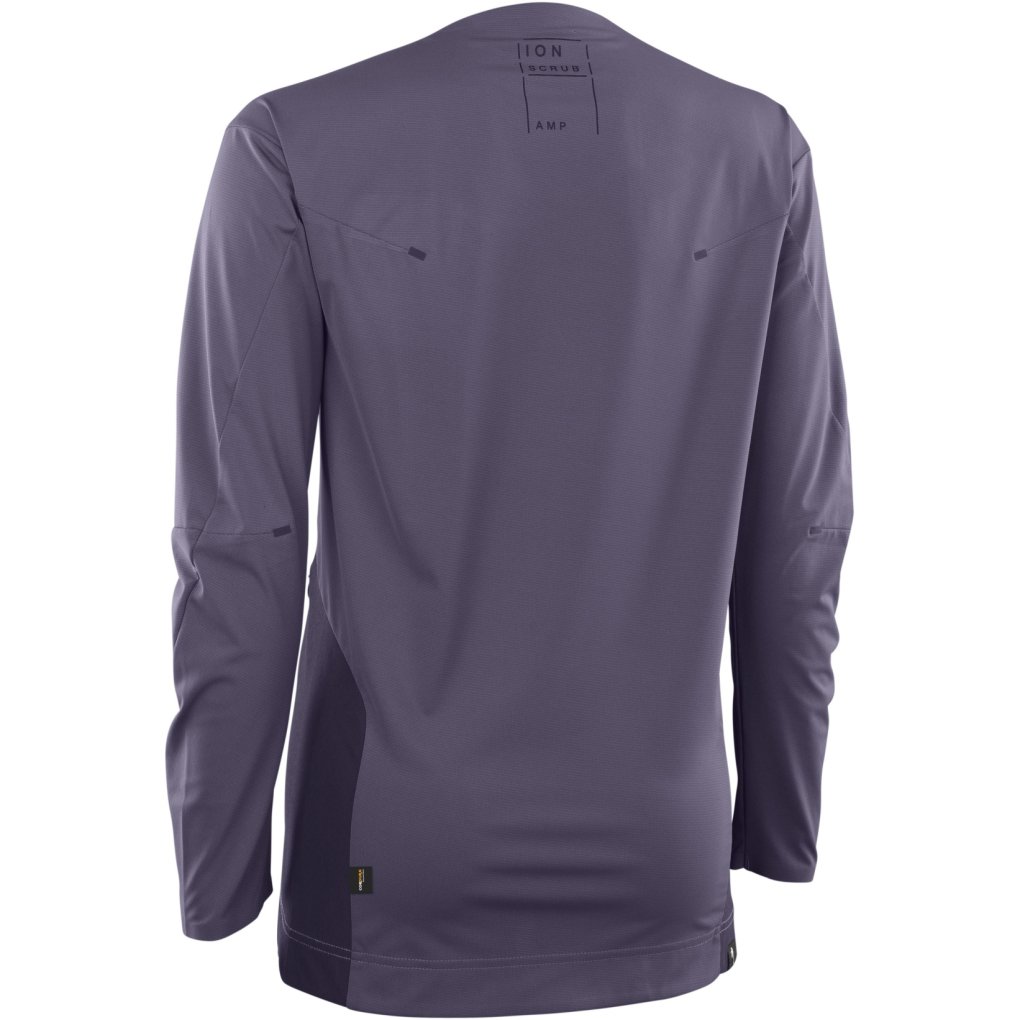 ION Bike Scrub AMP BAT Long Sleeve Jersey Women - Somber Amethyst