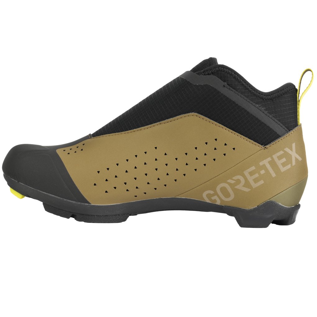 Sidi Hiemx MTB Shoes - Black/Green Olive - 2025