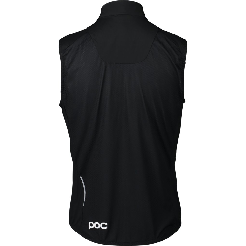 POC Enthral Gilet Men - 1002 Uranium Black