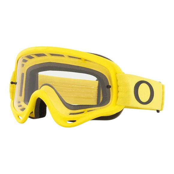 Masque cross Oakley XS O-FRAME MX MOTO ECRAN CLAIR 2023 - JauneRef : OK1594