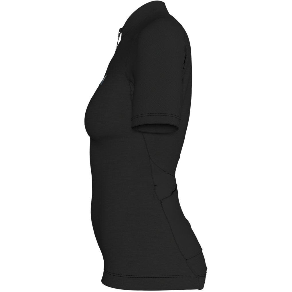 7mesh Ashlu Merino Short Sleeve Jersey Women - Black