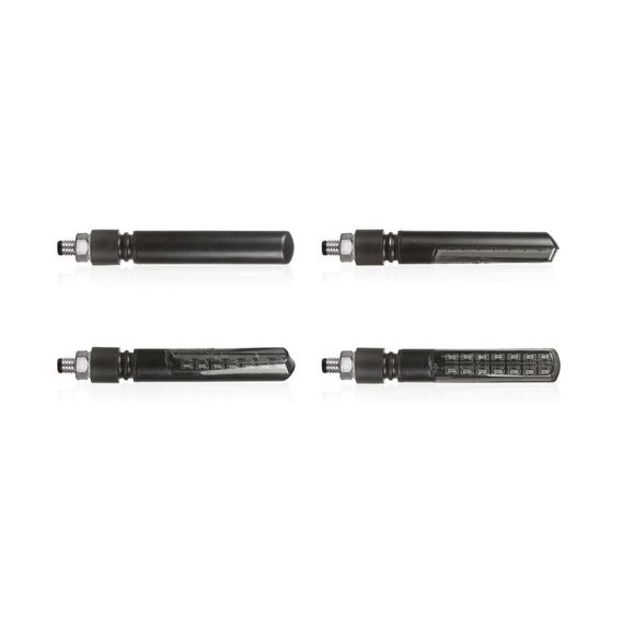 Chaft Enigma LED multi-function and sequential indicator (Pair) Universal - BlackRef: ch0551 / in1124