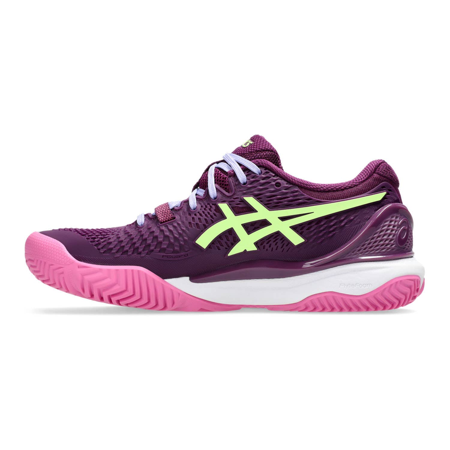 ASICS GEL RESOLUTION 9 PADEL 1042A245 WOMEN'S MAUVE