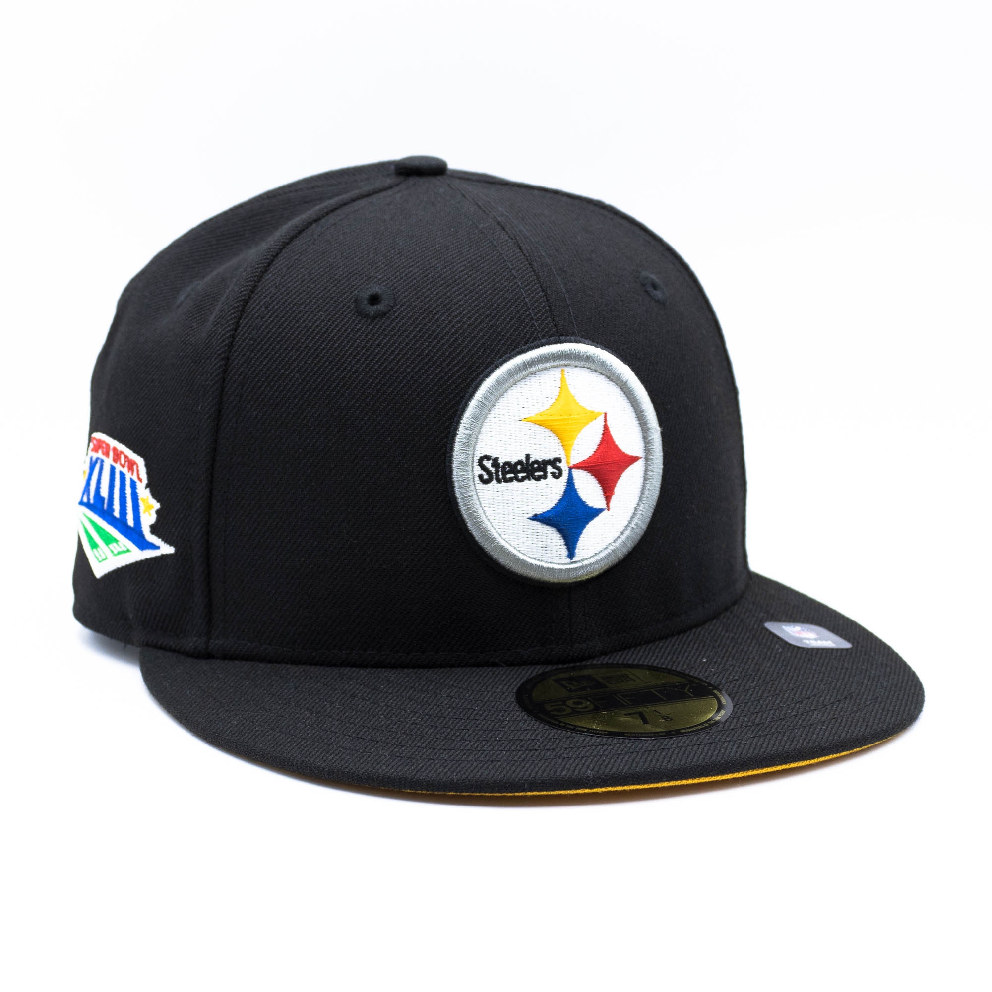 Pittsburgh Steelers Super Bowl XLIII New Era 59FIFTY Fitted NFL Cap