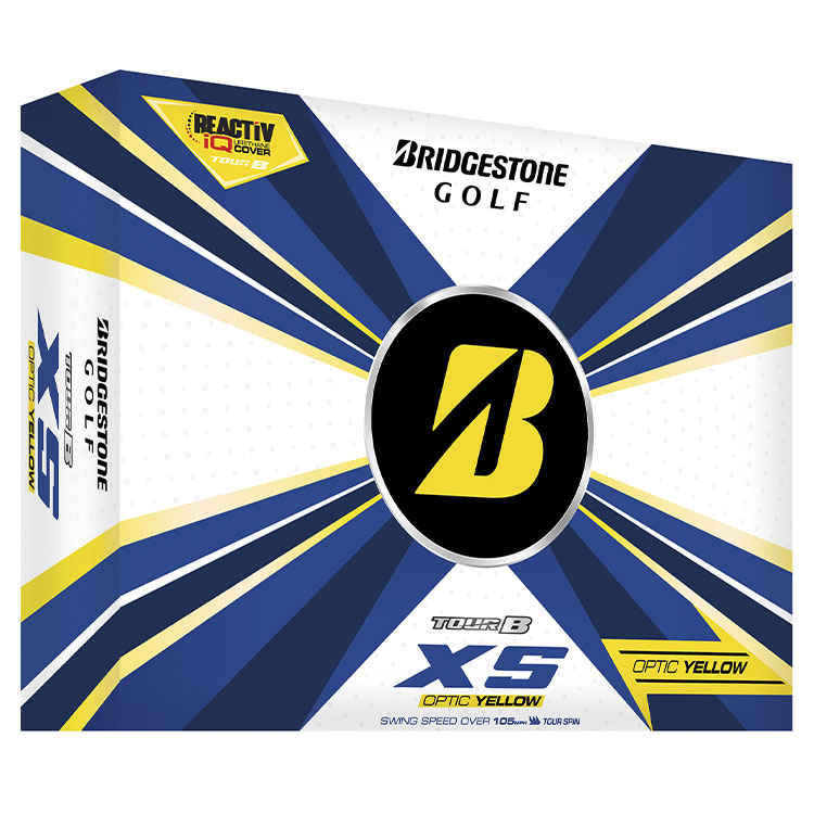 Bridgestone Tour B XS Golf Balls