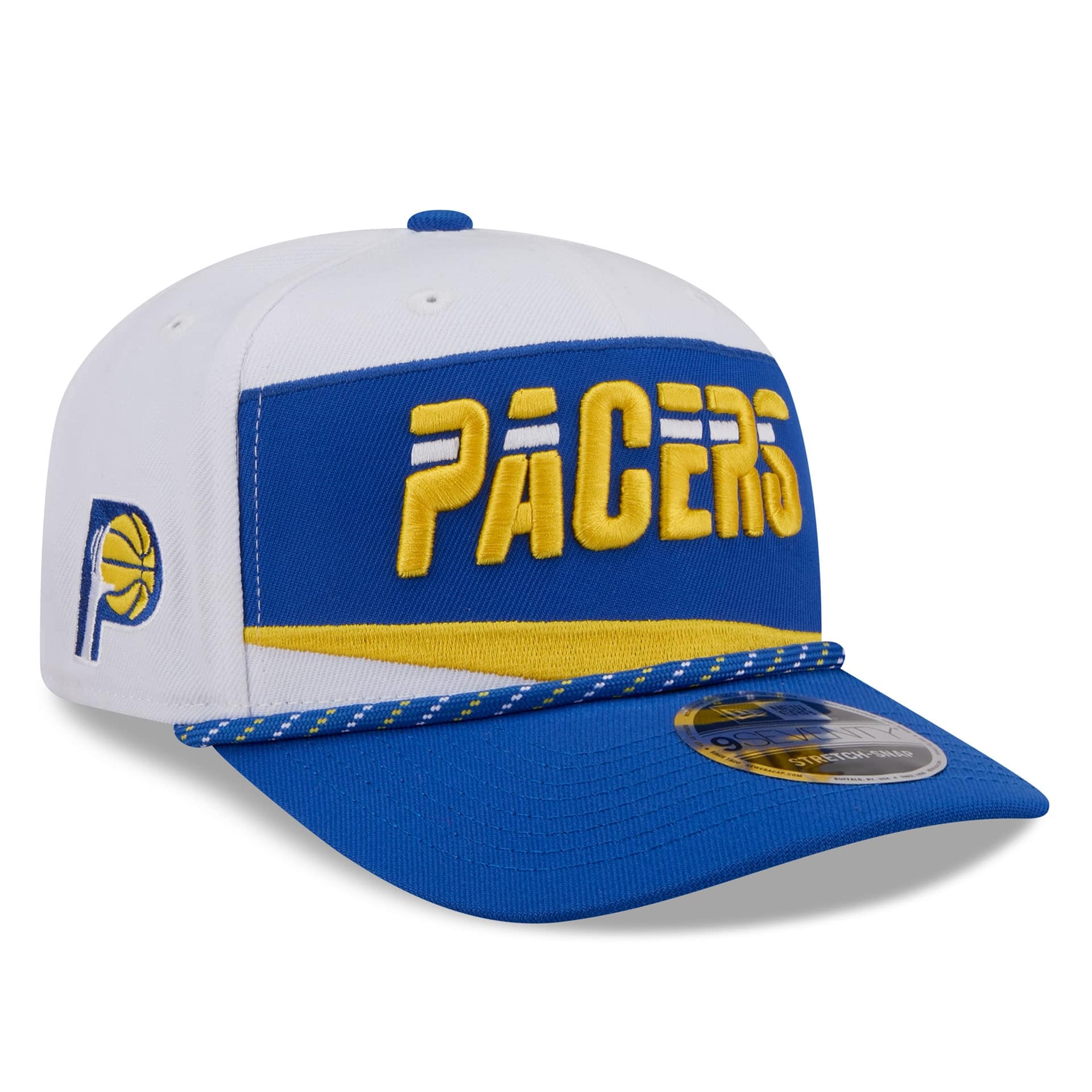 Indiana Pacers 2025-26 NBA City Edition 9SEVENTY Stretch-Snap Cap