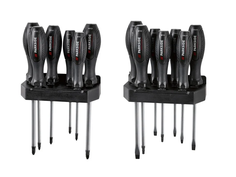 Set de tournevis burin, 15 pièces