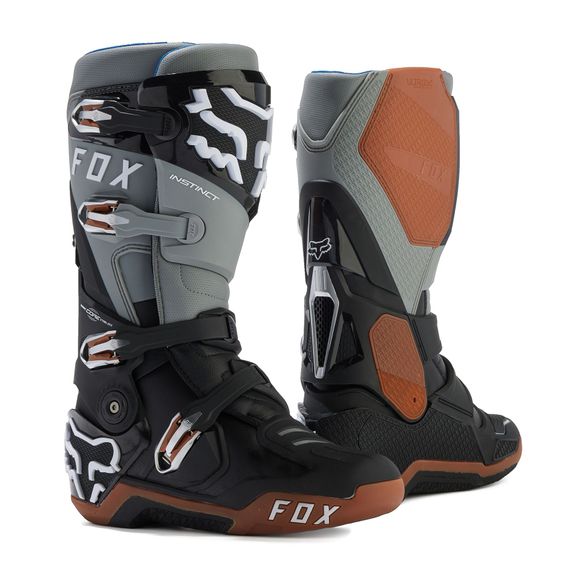Fox INSTINCT 2.0 2024 cross Boots - Black / GreyRef: fx3726-c5719