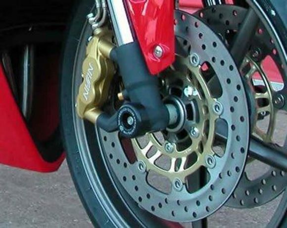 Protections de fourche R&G Racing noirRef : RGR00674A / 1070126