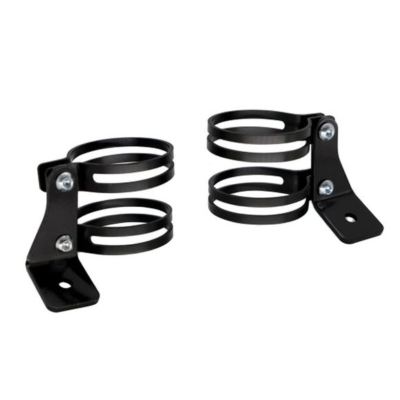 Barracuda Headlight Support for additional lights - BlackHONDA 750 X -ADV 750 DCT ABS - 2017 - 2024Ref: bar0612 / n9003-48-51