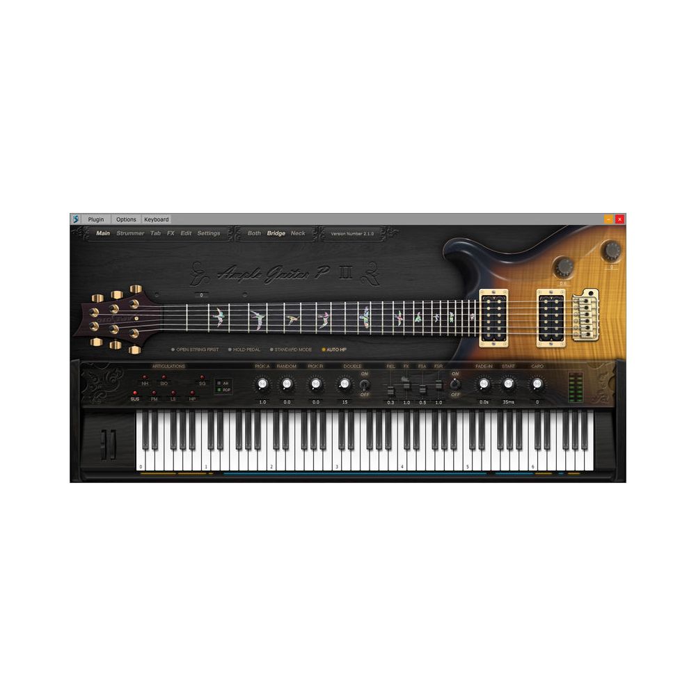Ample Sound Ample Guitar PF III – Thomann Ireland