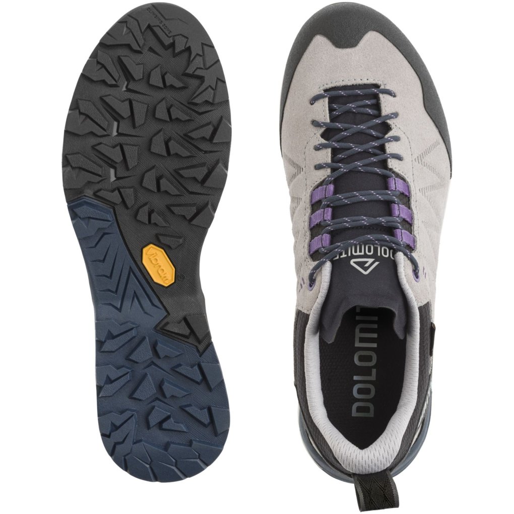 Dolomite Crodarossa Leather GORE-TEX Approach Shoes Women - denim blue