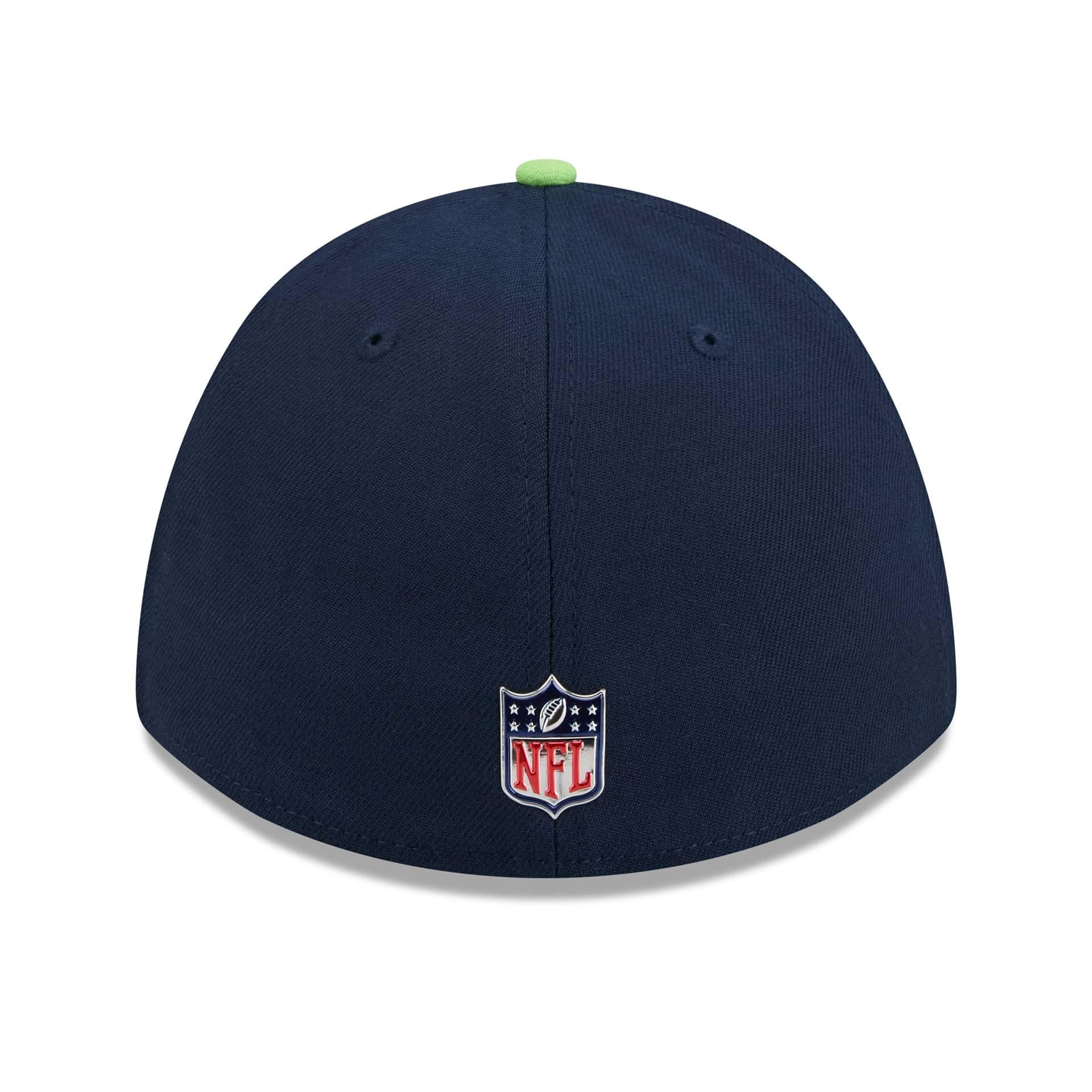 Seattle Seahawks 2026 NFL Draft 39THIRTY M-Crown Flex Cap