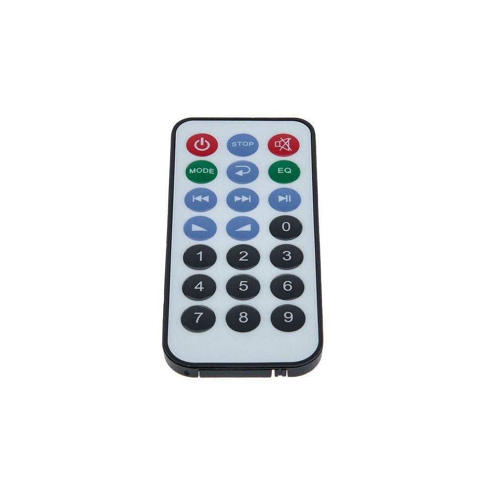 Fun Generation PL 108A, 110A, 112A IR Remote – Thomann Ireland