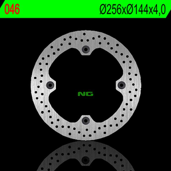NG Round Fixed Brake DiscRef: NGD00021A / 1023848